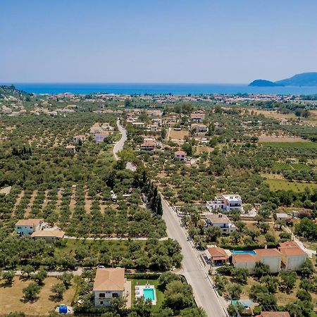 Green Stone Villas Apartments Каламакі Екстер'єр фото