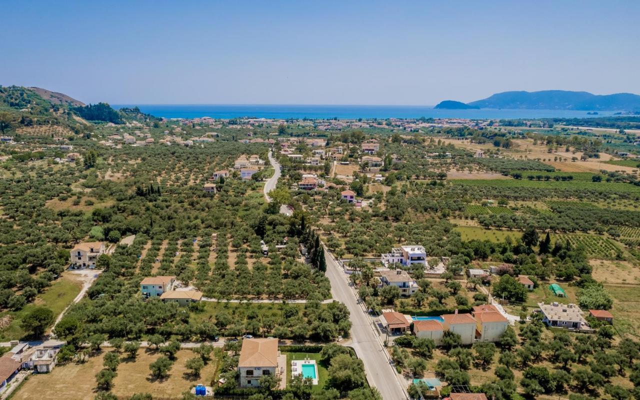 Green Stone Villas Apartments Каламакі Екстер'єр фото