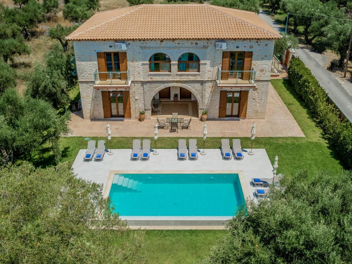 Green Stone Villas Apartments Каламакі Екстер'єр фото