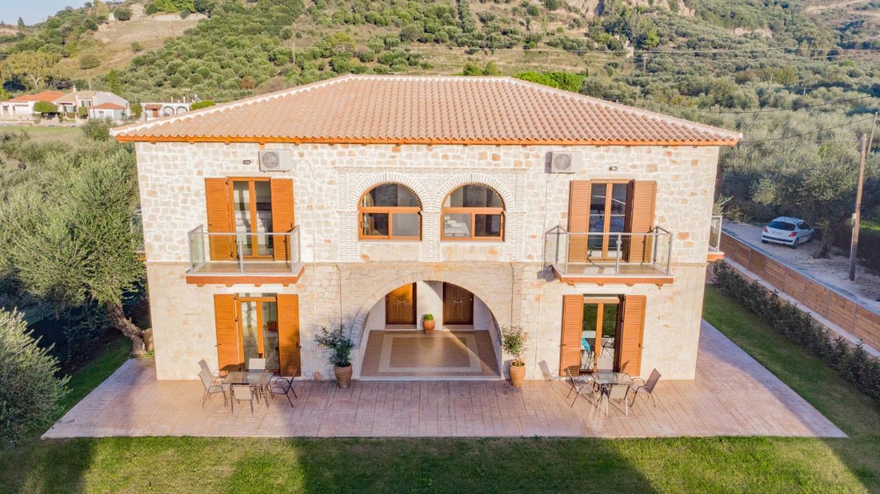 Green Stone Villas Apartments Каламакі Екстер'єр фото